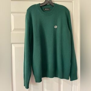 Ben Sherman Green Crewneck Sweater Large